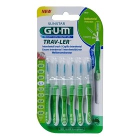 Gum 1414 Trav-ler Tapered Μεσοδόντια Βουρτσάκια 1.1mm 6τμχ