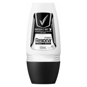 REXONA ROLL-ΟΝ MEN 50ml - (INVISIBLE BLACK & WHITE)