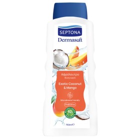SEPTONA DERMASOFT ΑΦΡΟΛΟΥΤΡΟ COCONUT & MANGO 750ml