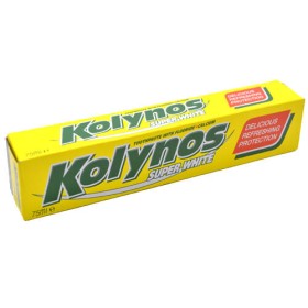 KOLYNOS 75ml - (SUPER WHITE / ΚΙΤΡΙΝΗ) (ΟΔΟΝΤΟΚΡΕΜΑ)