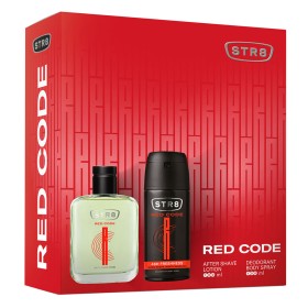 Str8 Promo Red Code Σετ Ανδρικής Περιποίησης After Shave Lotion, 100ml & Αποσμητικό Spray Red Code, 150ml