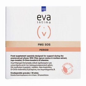 Intermed Eva Intima PMS SOS Συμπλήρωμα Διατροφής για την Προεμμηνορυσιακή Φάση, 30sticks