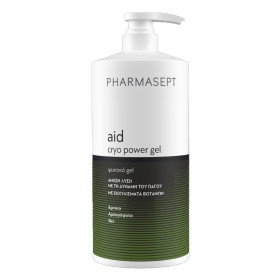 Pharmasept Aid Cryo Power Gel Ψυκτικό Gel με Εκχυλίσματα Βοτάνων, 1lt
