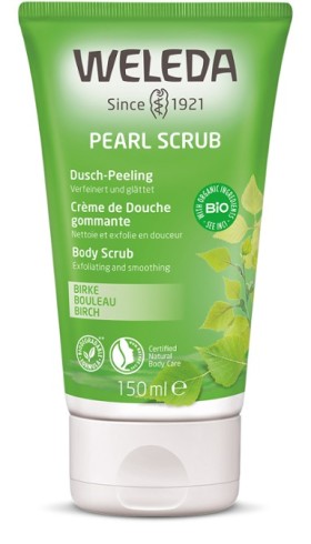 Weleda Birch Pearl Body Scrub με Σημύδα Κατά της Κυτταρίτιδας, 150ml