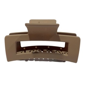 Ro-Ro Accessories 02-0096 Καφέ Κλάμερ Μαλλιών, 1τμχ