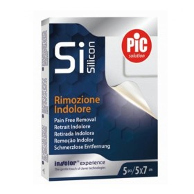 Pic Solution Αδιάβροχα Αυτοκόλλητα Επιθέματα Si Silicon 5x7cm, 5τμχ