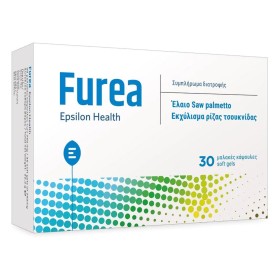 Epsilon Health Furea Συμπλήρωμα Διατροφής με Εκχύλισμα Τσουκνίδας, 30soft gels