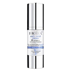 Froika AntiSpot Face Cream Spf15 Λευκαντική Κρέμα Ημέρας με Αντηλιακή Προστασία, 30ml