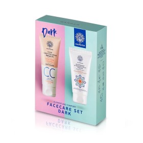 Garden Promo Cleanse and Comfort Facecare Set Dark με CC Cream Matte SPF30 Dark, 50ml & Cleansing Gel Face and Eyes, 50ml