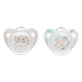 Nuk Trendline Disney The Lion King Πιπίλες Σιλικόνης 0-6m, 2τμχ
