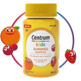 Centrum Kids Gummies με Διάφορα Φρούτα, 60 ζελεδάκια