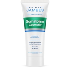 Somatoline Cosmetic Draining Legs Treatment Τζελ Αδυνατίσματος & Αποσυμφόρησης των Ποδιών, 200ml