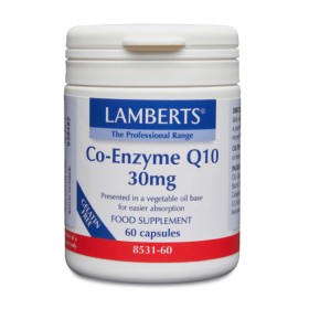 Lamberts Co-Enzyme Q10 30mg, 60caps