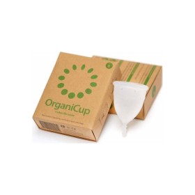 OrganiCup Menstrual Cup Size B Κύπελλο Περιόδου, 1 τεμάχιο