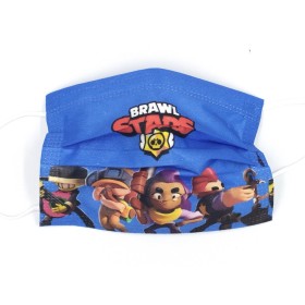 Παιδική Μάσκα Προστασίας Μιας Χρήσης Brawl Stars, 10τμχ