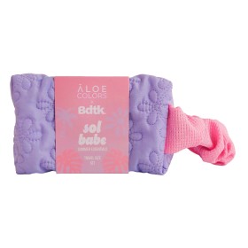 Aloe Colors X Bdtk Sol Babe Bag με Hair & Body Mist 100ml, Body Lotion 100ml & Shower Gel 100ml, 1σετ