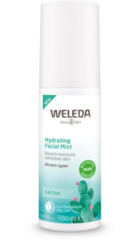 Weleda Sheer Hydration Moisture Mist Δροσερό Σπρέι Ενυδάτωσης με Φραγκοσυκιά, 100ml