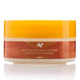 Anaplasis Body Butter Multi-Vitamin Chocolate Caramel Βούτυρο Σώματος, 200m