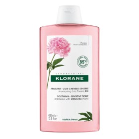 Klorane Pivoine Σαμπουάν για το Ευαίσθητο & Ερεθισμένο Τριχωτό με Παιώνια BIO, 400ml
