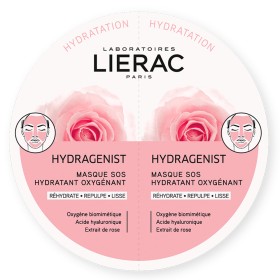 Lierac Duo Mask Hydragenist Μάσκα Ενυδάτωσης Και Οξυγόνωσης, 2x6ml