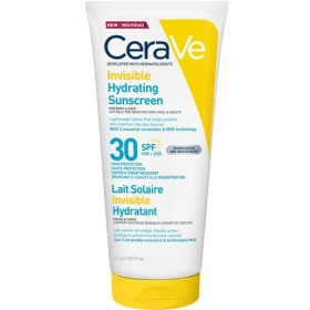 CeraVe Invisible Hydrating Αδιάβροχη Αντηλιακή Λοσιόν Προσώπου & Σώματος SPF30 177ml