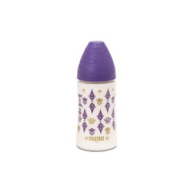 Suavinex Couture Μπιμπερό με Φυσιολογική Θηλή Σιλικόνης 270ml Μωβ