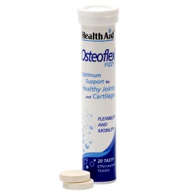 Health Aid Οsteoflex Fizzy Glucosamine with Chondroitin Συμπλήρωμα Διατροφής για την Ενίσχυση της Δομής των Αρθρώσεων, 20eff. tabs
