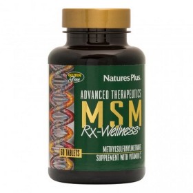 Natures Plus MSM Rx-Wellness, 60tabs