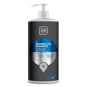 Pharmalead Men Shower Gel Shampoo 3in1 για Σώμα, Μαλλιά & Γενειάδα, 1000ml