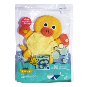 Lifoplus For Kids Bath Sponge Παιδικό Σφουγγάρι Μπάνιου Παπάκι, 1τμχ