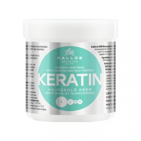 Kallos Cosmetics Keratin μάσκα μαλλιών για γυναίκες,  500ml