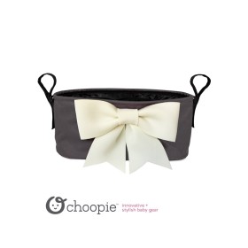 Choopie CityBucket Καλάθι Οργάνωσης Καροτσιού Cream Bow, 1τμχ