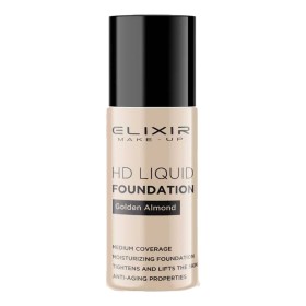 Elixir HD Υγρό Makeup Golden Almond No03, 25ml