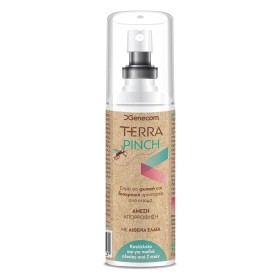 Genecom Terra Pinch Φυσική Προστασία Από Έντομα, 120ml