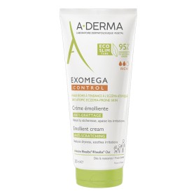 A-Derma Exomega Control Emollient Cream Ενυδατική Κρέμα Ανάπλασης Σώματος για Ξηρές Επιδερμίδες, 200ml