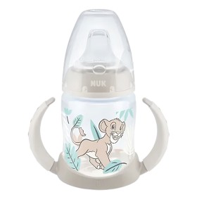 Nuk First Choice Disney The Lion King Εκπαιδευτικό Μπιμπερό με Δείκτη Ελέγχου Θερμοκρασίας 6-18m, 150ml