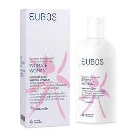 Eubos Intimate Woman Washing Emulsion Υγρό Καθαρισμού Για Την Ευαίσθητη Περιοχή, 200ml