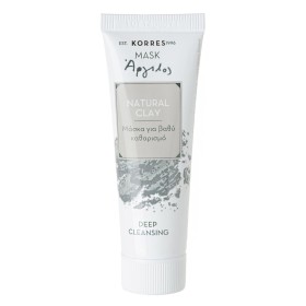 Korres Μάσκα για Βαθύ Καθαρισμό Άργιλος, 18ml