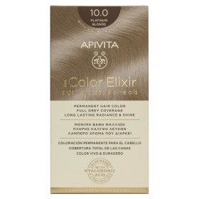 Apivita My Color Elixir Μόνιμη Βαφή Μαλλιών 10.0 Κατάξανθο, 125ml