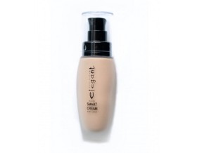 Elegant Smart Cream Foundation Ενυδατικό Make Up Με Βιταμίνες, 30ml