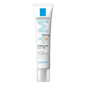 La Roche-Posay Effaclar Duo+M Unifiant Light Επανορθωτική Κρέμα κατά των Ατελειών με Χρώμα, 40ml