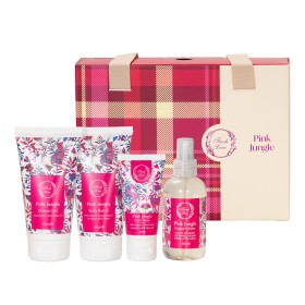 Fresh Line XMAS 25 Pink Jungle Σετ Περιποίησης Σώματος, 4τμχ