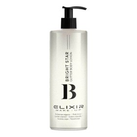 Elixir Make-Up Caribbean Style Glitter Body Lotion Ενυδατικό Γαλάκτωμα Σώματος για Λάμψη No23 White, 200ml