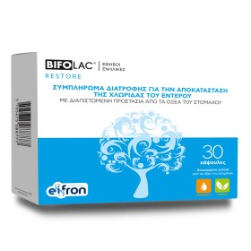 Eifron Bifolac Restore Adults-Seniors Προβιοτικό για Ενήλικες, 30caps