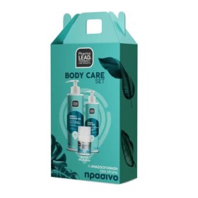 PharmaLead Energy Body Care Promo Περιποίησης Σώματος Shower Gel, 500ml & Body Milk, 250ml & Deo Roll-on, 50ml