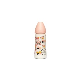 Suavinex Πλαστικό Μπιμπερό 360ml Με Θηλή Σιλικόνης 4+Μ Butterfly 304829