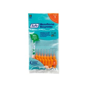 TePe Original Μεσοδόντια Βουρτσάκια 0.45mm Πορτοκαλί, 8τμχ