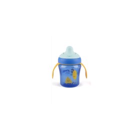 Suavinex Booo  Learning Cup 6+m, Σε Μπλε  χρώμα