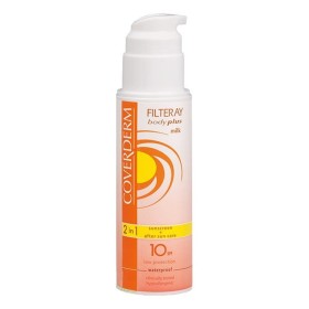 Coverderm Filteray Body Plus Milk Αντηλιακό Γαλάκτωμα Σώματος SPF10, 150ml
