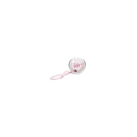 Suavinex Κλιπ και Αλυσίδα Πιπίλας Rose Toy 1τμχ